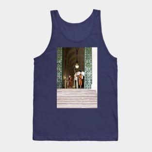 Swiss Guards At The Vatican Tank Top